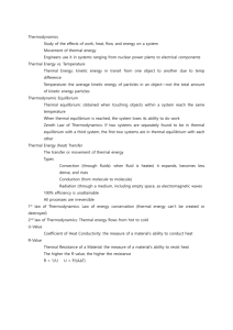 1.3.3 thermodynamics