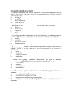 MULTIPLE CHOICE QUESTIONS 1.Caterpillar (famous for