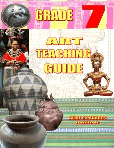 K TO 12 CURRICULUM FOR GRADE 7 ART