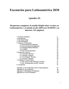 appendix b: list of reasons