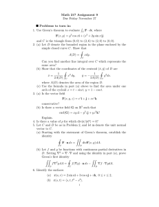 Math 217 Assignment 9 Due Friday November 27 Problems to turn in: R