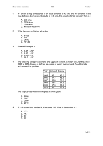 MPh Entrance Model Question Paper