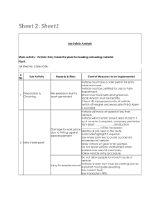 JSA (Mechanical Jobs)