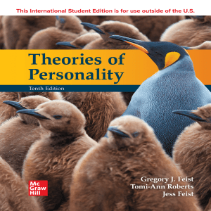 Theories Of Personality